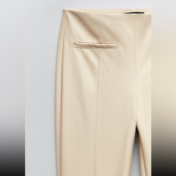 Faux leather leggings - Picture 7 of 7